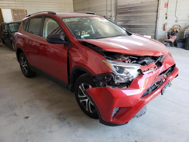 TOYOTA RAV4 LE 2016 with VIN JTMZFREV1GJ093114 - Photo from auction