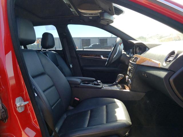 Photo 5 from auction – 2012 MERCEDES-BENZ C 250 with VIN WDDGF4HB0CA620376