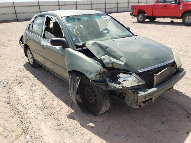 HONDA CIVIC LX 2003 with VIN 2HGES16513H596066 - Photo from auction