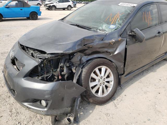 Photo 9 from auction – 2010 TOYOTA COROLLA BA with VIN 2T1BU4EE3AC529202
