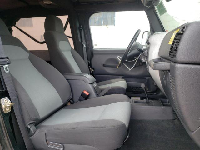 Photo 5 from auction – 2005 JEEP WRANGLER / with VIN 1J4FA44S95P304737