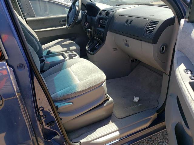 Photo 5 from auction – 2005 KIA SEDONA EX with VIN KNDUP132956675432