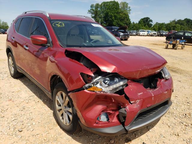 NISSAN ROGUE S 2016 with VIN KNMAT2MT9GP685449 - Photo from auction