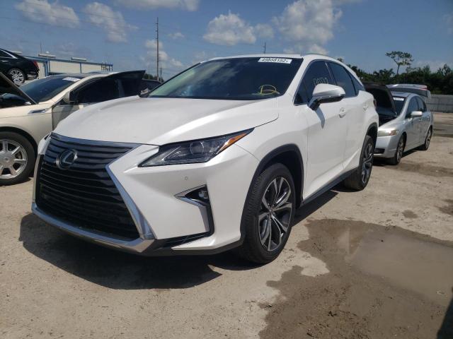 Photo 2 from auction – 2019 LEXUS RX 350 BAS with VIN 2T2ZZMCA4KC129663