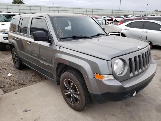 Photo 1 from auction – 2012 JEEP PATRIOT SP with VIN 1C4NJPBA3CD538612