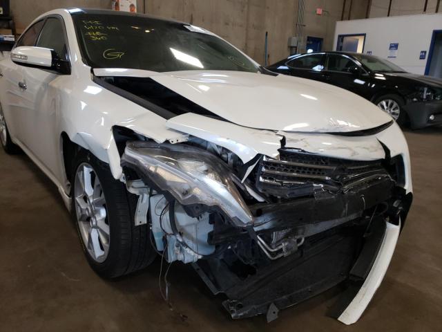 Photo 9 from auction – 2012 NISSAN MAXIMA S with VIN 1N4AA5AP1CC866566