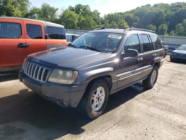 Photo 2 from auction – 2004 JEEP GRAND CHER with VIN 1J4GW48S94C222559