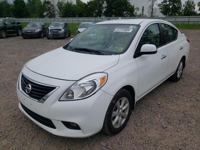 Photo 2 from auction – 2013 NISSAN VERSA S with VIN 3N1CN7AP8DL840347