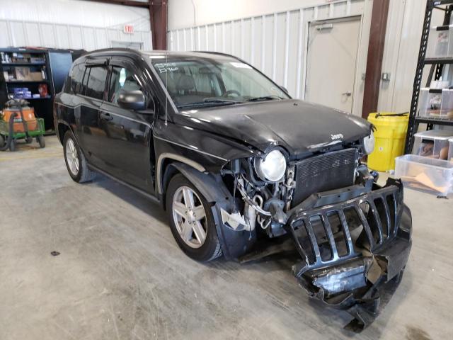 JEEP COMPASS SP 2008 with VIN 1J8FT47W48D720045 - Photo from auction