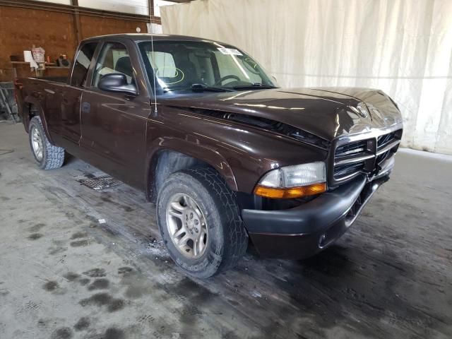 DODGE DAKOTA SPO 2003 with VIN 1D7HL32X73S323854 - Photo from auction