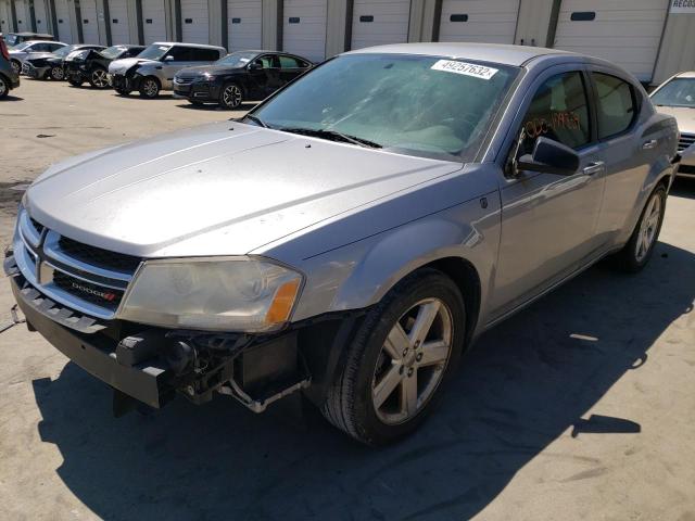 Photo 2 from auction – 2013 DODGE AVENGER SE with VIN 1C3CDZAB5DN626162