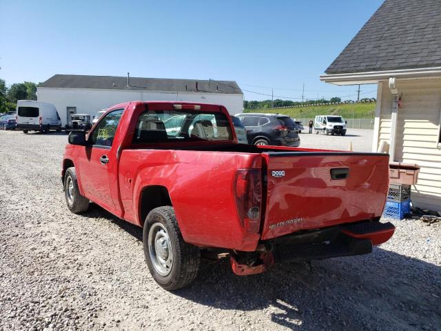 Photo 3 from auction – 2010 CHEVROLET COLORADO with VIN 1GCCSBD96A8132274