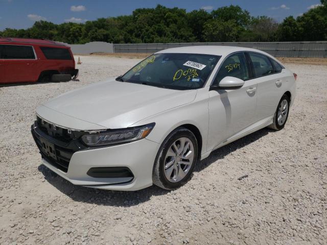 Photo 2 from auction – 2018 HONDA ACCORD LX with VIN 1HGCV1F16JA088229