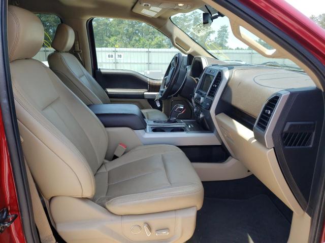 Photo 5 from auction – 2018 FORD F150 SUPER with VIN 1FTEW1C53JFC39039