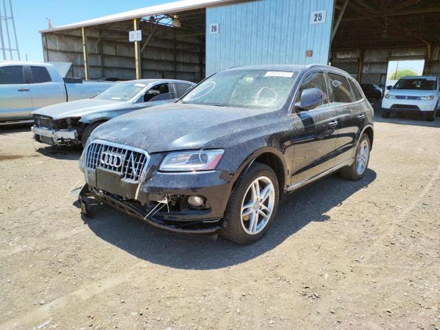 Photo 2 from auction – 2016 AUDI Q5 PREMIUM with VIN WA1L2AFP9GA133372
