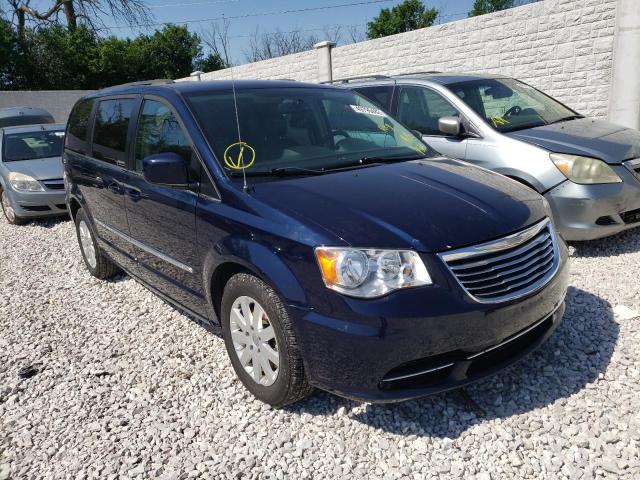 CHRYSLER TOWN & COU 2016 with VIN 2C4RC1BG8GR286646 - Photo from auction