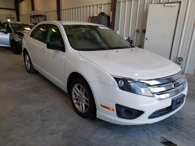 Photo 1 from auction – 2012 FORD FUSION S with VIN 3FAHP0GA5CR445972