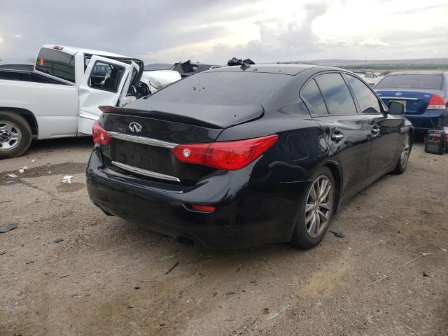 Photo 4 from auction – 2015 INFINITI Q50 BASE with VIN JN1BV7APXFM339741