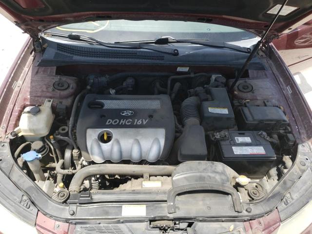 Photo 7 from auction – 2007 HYUNDAI SONATA GLS with VIN 5NPET46C17H278957
