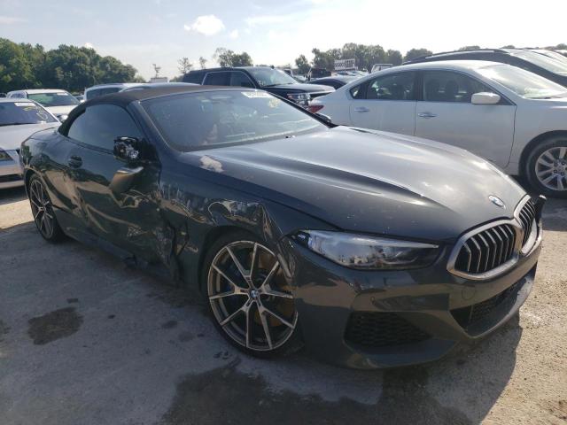 Photo 1 from auction – 2019 BMW M850XI with VIN WBAFY4C52KBX29574