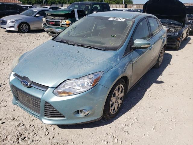 Photo 2 from auction – 2012 FORD FOCUS SE with VIN 1FAHP3F23CL256098
