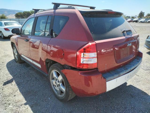 Photo 3 from auction – 2007 JEEP COMPASS LI with VIN 1J8FT57WX7D108341