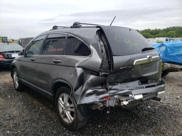 Photo 3 from auction – 2011 HONDA CR-V EXL with VIN JHLRE4H77BC004973