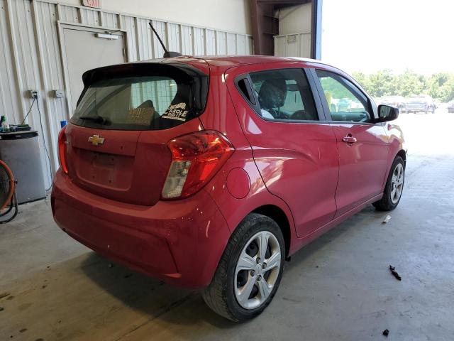Photo 4 from auction – 2020 CHEVROLET SPARK LS with VIN KL8CB6SA3LC431301