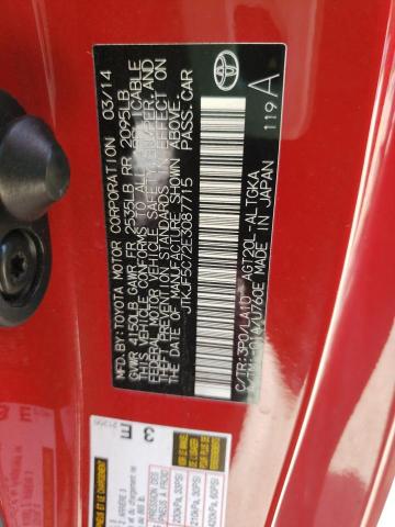 Photo 10 from auction – 2014 TOYOTA SCION TC with VIN JTKJF5C72E3087715