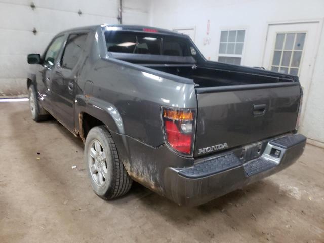 Photo 3 from auction – 2007 HONDA RIDGELINE with VIN 2HJYK16437H507019