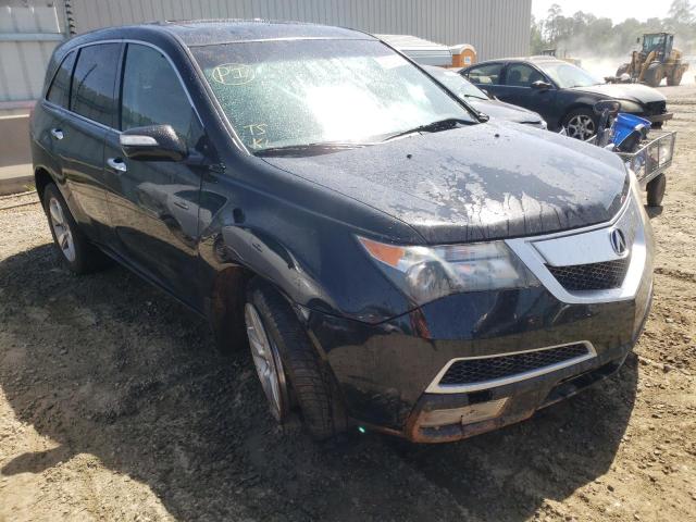 Photo 1 from auction – 2011 ACURA MDX with VIN 2HNYD2H22BH505717