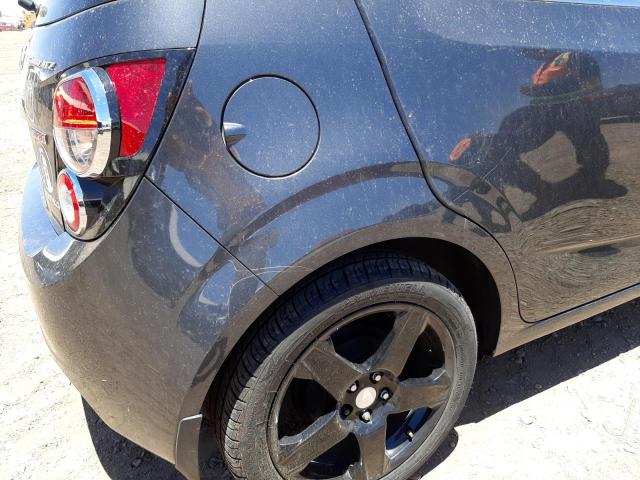 Photo 9 from auction – 2013 CHEVROLET SONIC LTZ with VIN 1G1JE6SB2D4137990