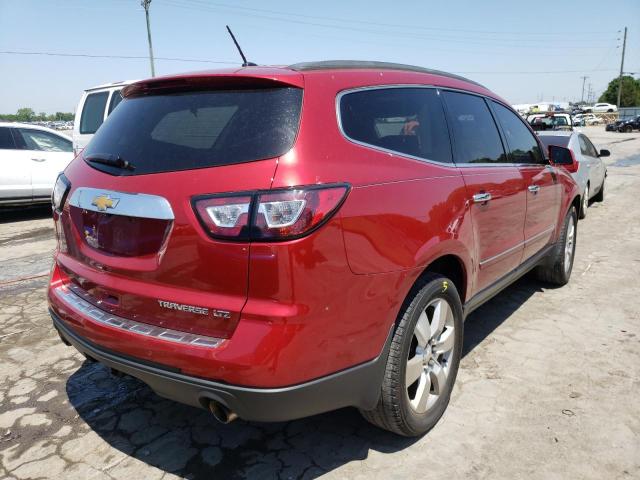 Photo 4 from auction – 2014 CHEVROLET TRAVERSE L with VIN 1GNKRJKD8EJ142321