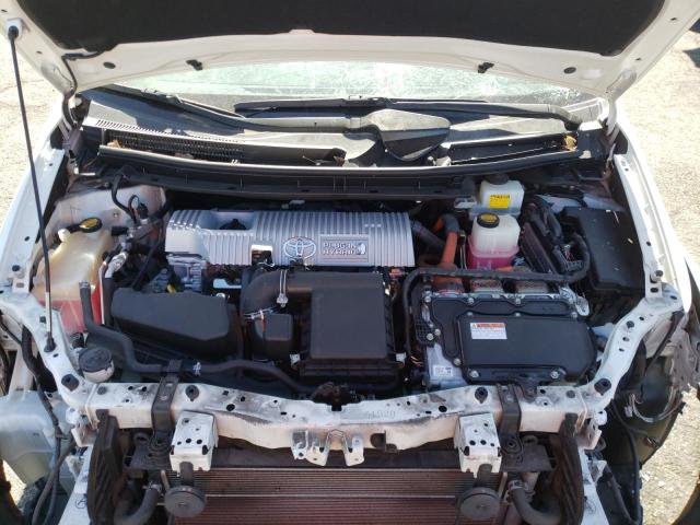 Photo 7 from auction – 2013 TOYOTA PRIUS PLUG with VIN JTDKN3DP5D3040677