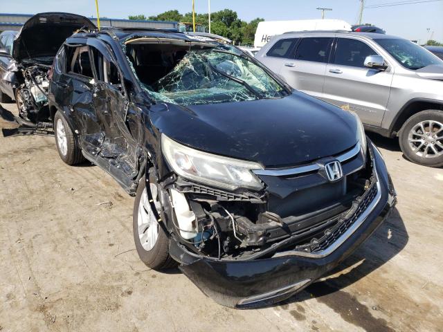 HONDA CR-V EXL 2015 with VIN 2HKRM3H71FH519844 - Photo from auction
