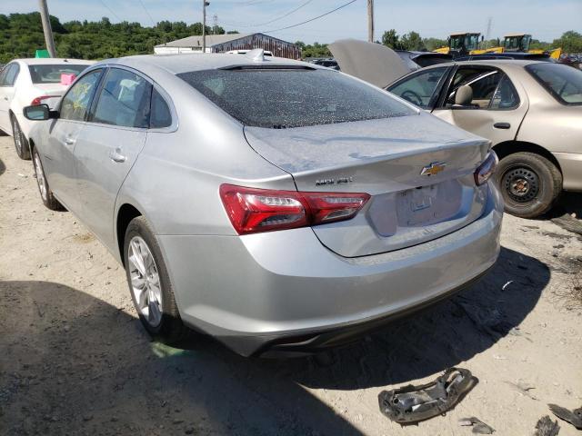 Photo 3 from auction – 2021 CHEVROLET MALIBU LT with VIN 1G1ZD5ST2MF032606