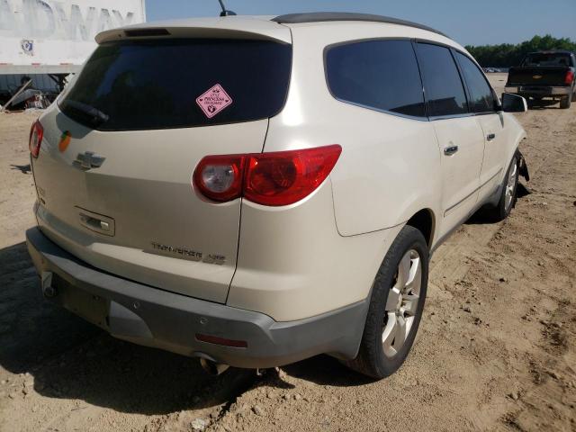 Photo 4 from auction – 2011 CHEVROLET TRAVERSE L with VIN 1GNKVLED0BJ161797