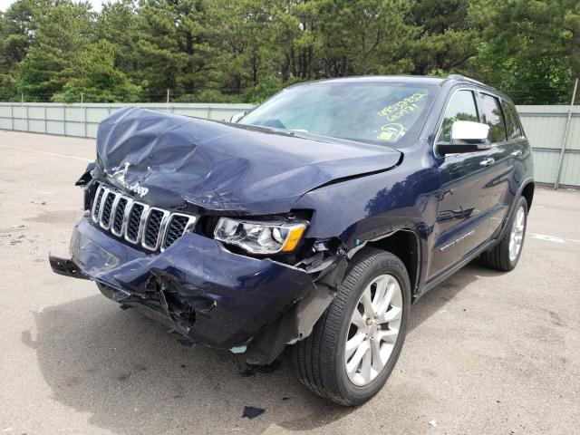Photo 2 from auction – 2017 JEEP GRAND CHER with VIN 1C4RJFBG9HC682971