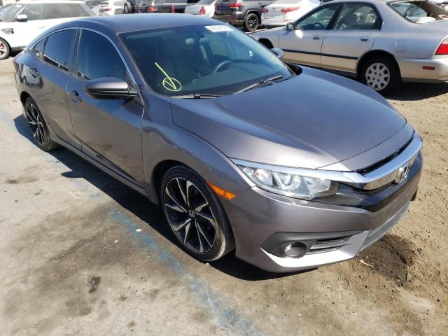HONDA CIVIC LX 2016 with VIN 2HGFC2F50GH517046 - Photo from auction