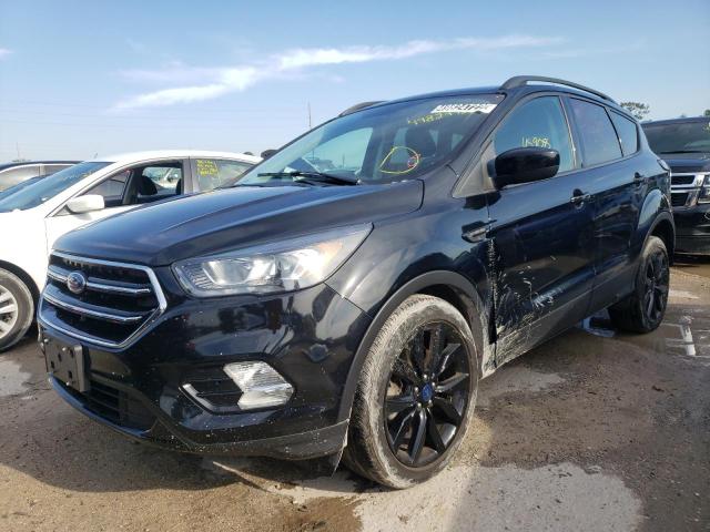 Photo 2 from auction – 2018 FORD ESCAPE SE with VIN 1FMCU9GD6JUB30630