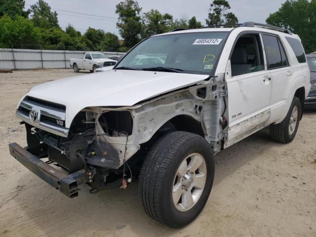 Photo 2 from auction – 2005 TOYOTA 4RUNNER SR with VIN JTEBT14RX50054357