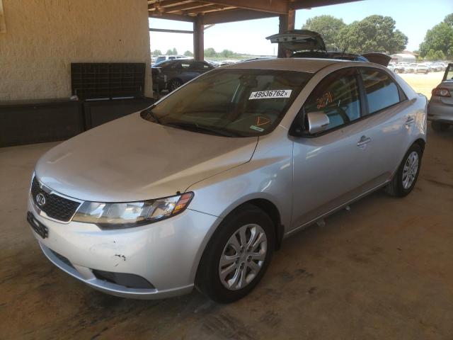 Photo 2 from auction – 2012 KIA FORTE EX with VIN KNAFU4A23C5621873