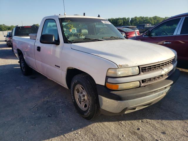 CHEVROLET SILVERADO 2001 with VIN 1GCEC14V71Z315934 - Photo from auction