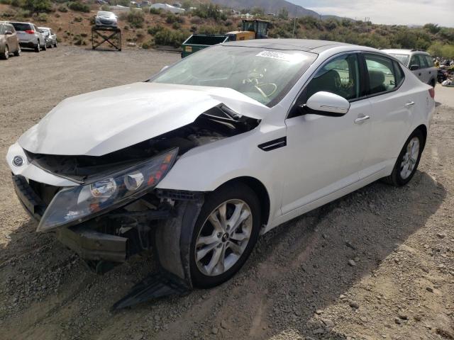 Photo 2 from auction – 2011 KIA OPTIMA EX with VIN KNAGN4A74B5170917