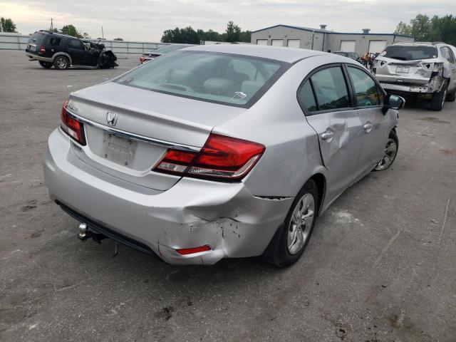 Photo 4 from auction – 2015 HONDA CIVIC LX with VIN 19XFB2F57FE014271