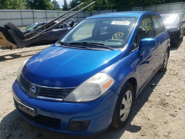 Photo 2 from auction – 2007 NISSAN VERSA S with VIN 3N1BC13E27L416158