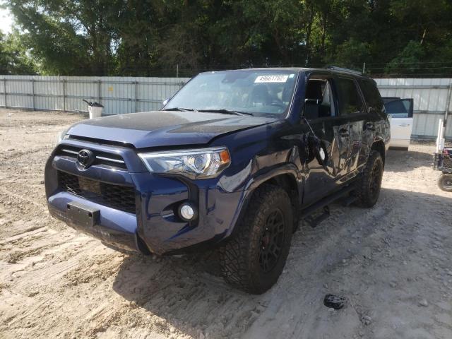 Photo 2 from auction – 2020 TOYOTA 4RUNNER SR with VIN JTEZU5JR7L5217358