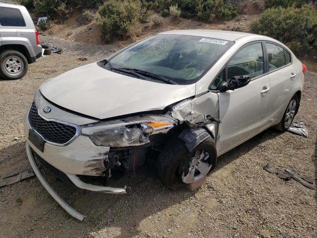 Photo 2 from auction – 2014 KIA FORTE LX with VIN KNAFK4A62E5162606