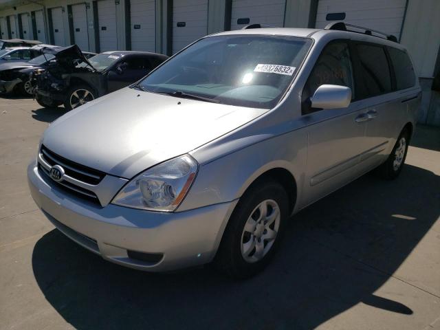 Photo 2 from auction – 2007 KIA SEDONA EX with VIN KNDMB233576155048