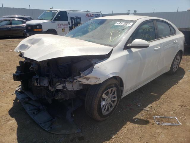 Photo 2 from auction – 2019 KIA FORTE FE with VIN 3KPF24AD5KE010689